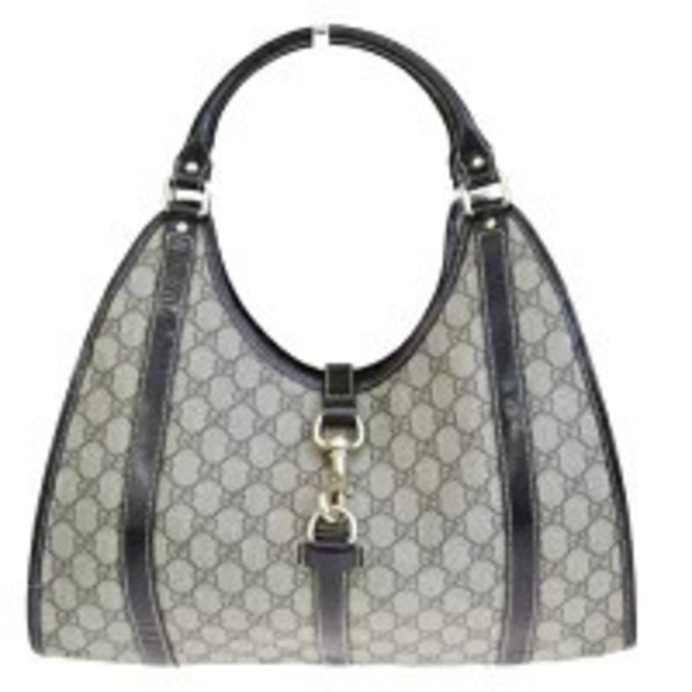 Gucci GG Supreme Joy Bardot shoulder bag monogram patent leather